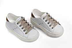 Ever Kid White Baptism Sneakers