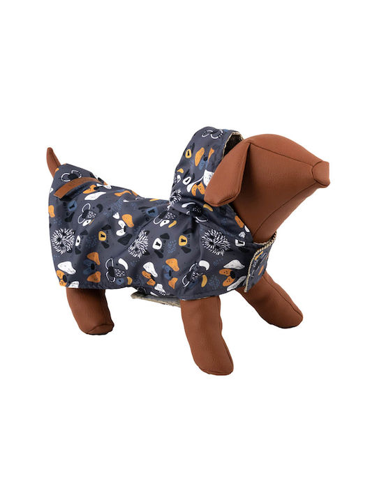 Woofmoda Dogs Μπουφάν Σκύλου Αδιάβροχο Large με Μήκος Ράχης 37 εκ.
