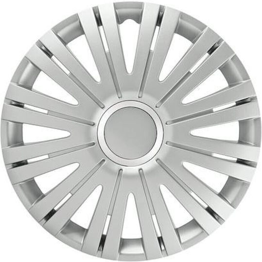 Lampa Σετ Τάσια Αυτοκινήτου Active 14" 4τμχ Γκρι