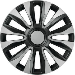 Lampa Τάσια Avalone 14" 4τμχ Γκρι L3162.1