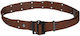 MFH Pistol Belt Military Belt 50mm Brown