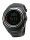 Suunto S6 Men's Watch Battery with Grey Rubber Strap