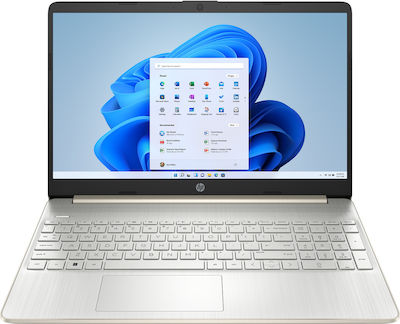 HP 15s-fq2619nw 15.6" IPS FHD (i3-1115G4/16GB/512GB SSD/W11 Home) (US Keyboard)