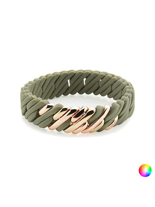 TheRubz Bracelet made of Steel Gold Plated