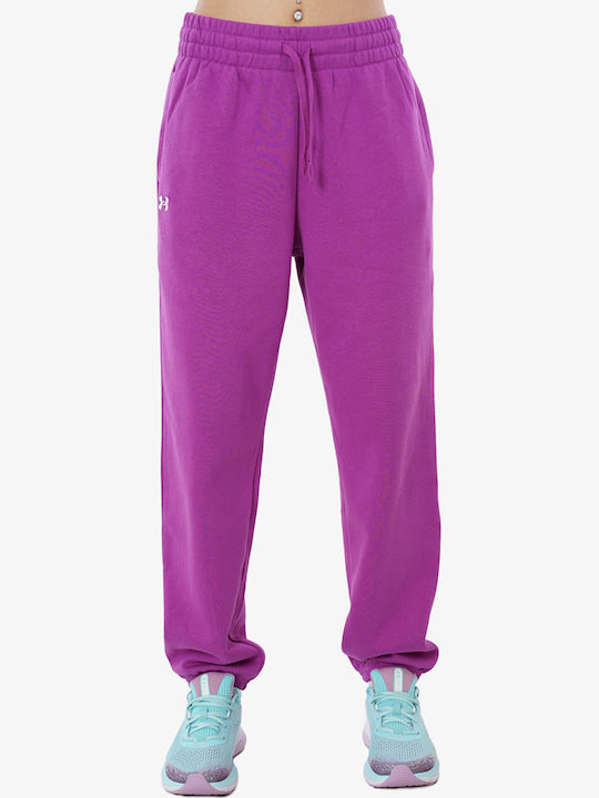 Under Armour Ua Rival Παντελόνι Φόρμας με Λάστι...