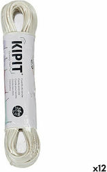 Kipit Clothesline in White Color 30m