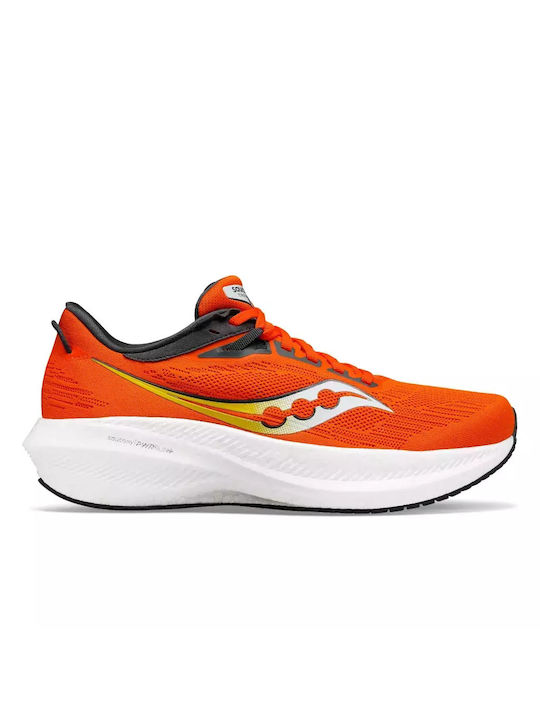 Triumph 21 Sport Shoes Running Orange