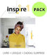 Inspire 1 Pack Livre Lexique Cadeau Surprise
