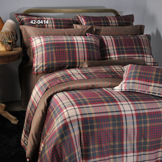 Down Town Home Pillowcase Set Oxford Gold 52x75cm.