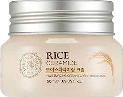 The Face Shop Rice Feuchtigkeitsspendend Creme Hals Tag mit Ceramide 50ml