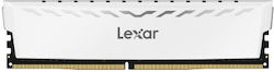 Lexar THOR 16GB DDR4 RAM with 2 Modules (2x8GB) and 3600 Speed for Desktop