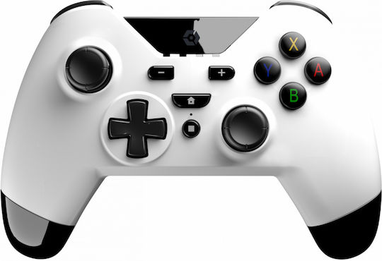 Gioteck WX-4 Безжичен Геймпад за PC / Switch Бял