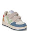 Kids Sneakers with Scratch Multicolour