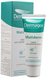 Dermagor Matiderm Дневен Крем Против Несъвършенства по Кожата 40ml