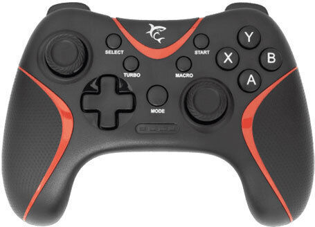 White Shark GP-20238 Ενσύρματο Gamepad για Android / PC / PS3 / iOS Μαύρο