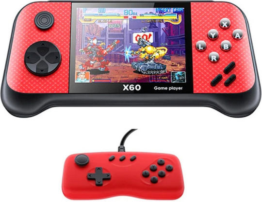 Electronic Children's Handheld Console for 5++ Years Red