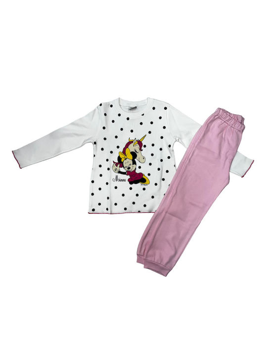 Sweet Baby Kids Pajamas Winter Pink