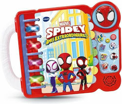 Vtech Βιβλίο Δραστηριοτήτων Spidey Βοοκ (FR) με Ήχους για 36+ Μηνών