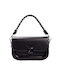 Kalliope Damen Tasche Crossbody Schwarz