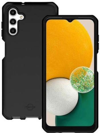 Mobilis Back Cover Plastic Black (Galaxy A13, A04s)