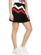 Nikkie Mini Skirt in Black color