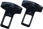Seat Belt Buckle Alarm Stopper with Toyota Logo