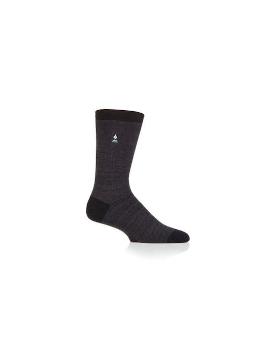 Heat Holders Men's Socks Charcoal