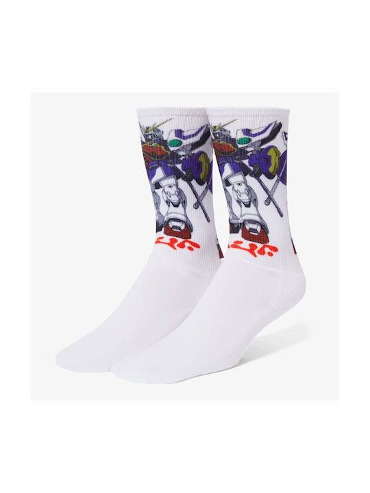 HUF Crew Herren Socken White 1Pack