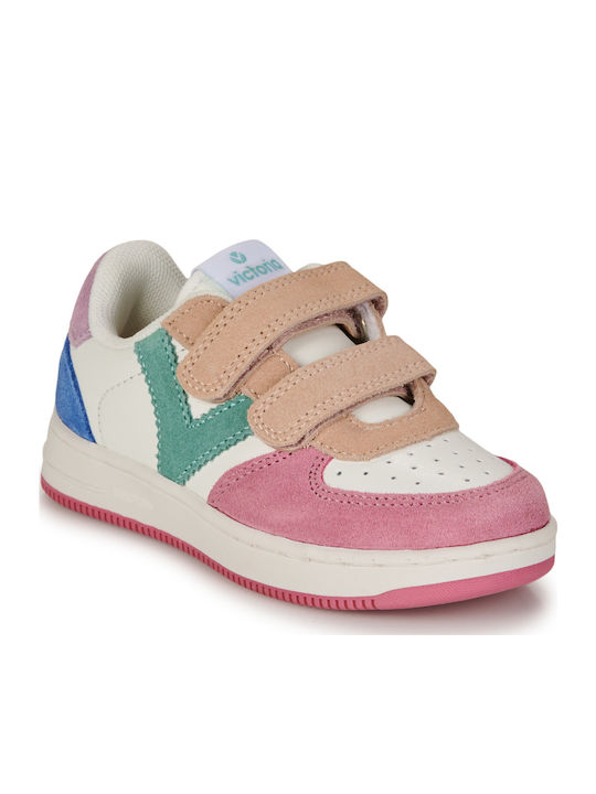 Victoria Kinder Sneakers mit Klettverschluss Me...