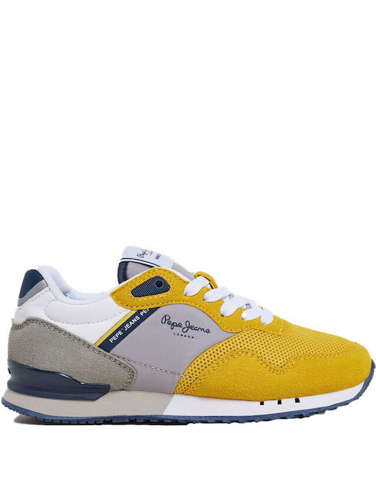 Pepe Jeans Kids Sneakers Yellow