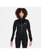 Nike Sportswear Jachetă de damă în Negru Culoare