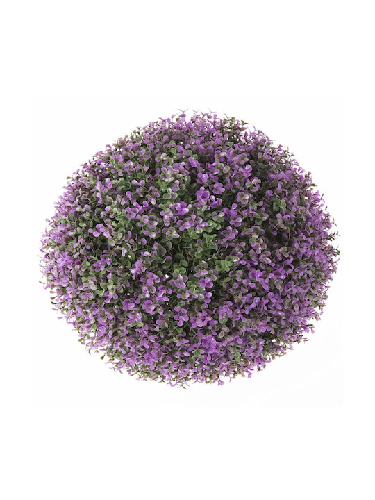 BigBuy Artificial Bush Lavender 40cm 1pcs