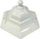 EDM Grupo Accessory for Lighting Fixtures made of Aluminum White S7901050