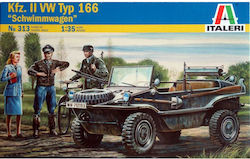 Italeri Kfz Ii Figurină de Modelism Camion la Scară 1:35 10.9x16.2x3.8cm.