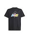 Adidas Kids T-shirt Black