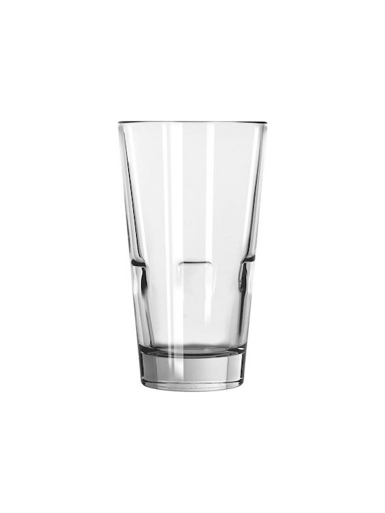 Glas Wasser aus Glas 410ml 1Stück