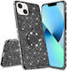 XCase Diamond Umschlag Rückseite Schwarz (iPhone 13 Mini)