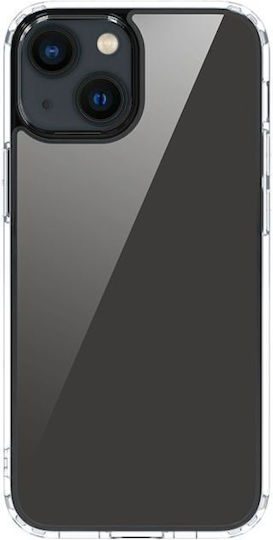 Devia Shark Shockproof Bumper Πλαστικό / Σιλικόνης Διάφανο (iPhone 14 Plus)