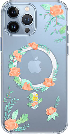 Devia Spring Magsafe Hybrid Back Cover Πλαστικό Πολύχρωμο (iPhone 14 Pro Max)
