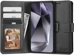 Tech-Protect Wallet Synthetic Durable Black (Samsung Galaxy S24 Ultra.)