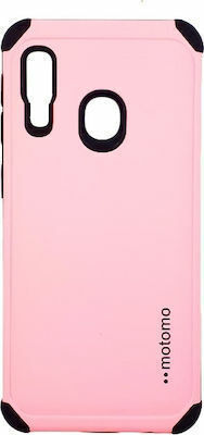 Motomo Galaxy A10e Umschlag Rückseite Kunststoff Mehrfarbig (Galaxy A20e)