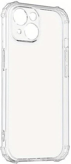 SiiPro Back Cover Silicone Transparent (iPhone 13)