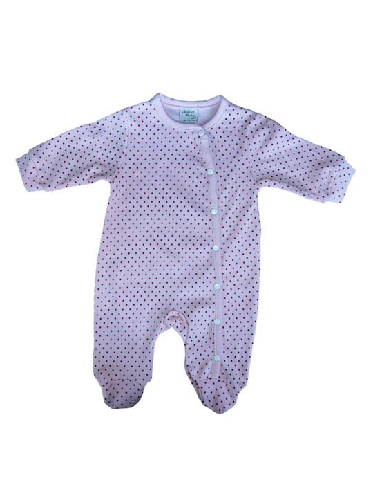 Sweet Baby Baby Bodysuit Set Pink