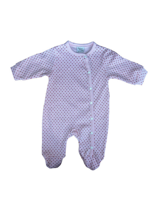 Sweet Baby Baby Bodysuit Long-Sleeved Pink