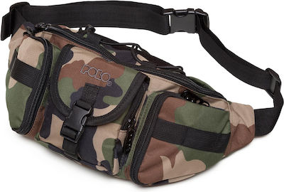 Polo Tactical Militärische Tasche Taille Camouflage