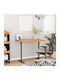 vidaXL Rectangular Office Desk Surface made of Solid Wood Brown 80x50x2.5cm 370162 1pcs