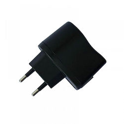 Tradesor Φορτιστής Χωρίς Καλώδιο με Θύρα USB-A Μαύρος (411803)