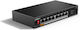 Dahua SF1008LP Неуправляем L2 Switch с 8 Портове Ethernet