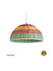 GloboStar Caballeros Multicolour Boho Grid Pendant Ceiling Light with E27 Socket 40x20x20cm