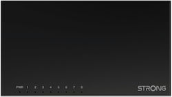 Strong Metal Desktop SW8000M Unmanaged L2